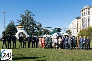 La Guardia Civil celebra medio siglo de su Servicio Aéreo en Cantabria, un hito relevante para la comunidad.