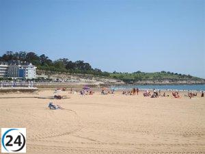 Octubre en Cantabria se calienta con más de 30 grados a medida que comienza el mes