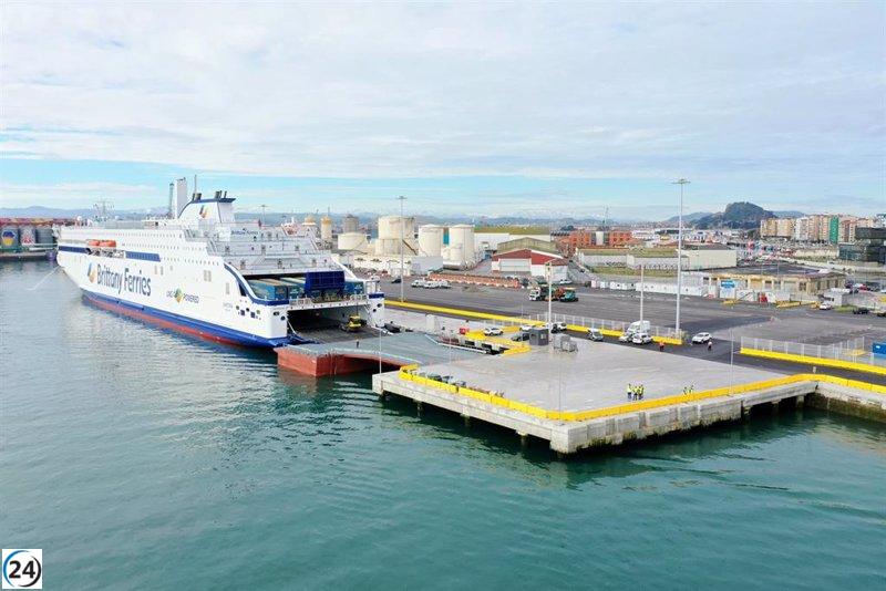 El Puerto de Santander establece nuevos récords de tráfico en septiembre y en lo que va de año