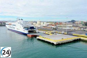 El Puerto de Santander establece nuevos récords de tráfico en septiembre y en lo que va de año