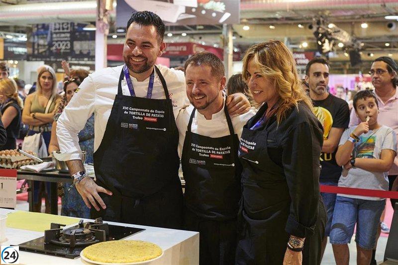 El famoso restaurante cántabro Cañadío se corona como el rey de las tortillas de patata en España