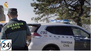 Detenido por la Guardia Civil en Mogro tras agredir con arma blanca a un individuo