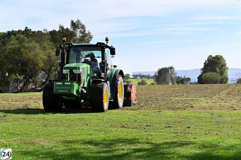 Finalización de la reforma del campo de golf de Mataleñas prevista para la primavera