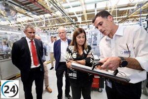 Empresa de automoción, SEG Automotive, destinará una inversión superior a los 20 millones de euros en una innovadora línea de electrónica en su planta de Treto.
