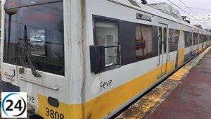 Otra falla interrumpe servicios en diez cercanías en Santander-Liérganes y Santander-Cabezón.