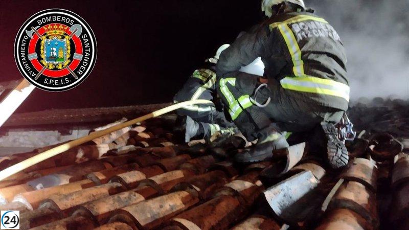 Incendio arrasa con la cocina de un conocido restaurante en Liérganes