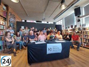 La Ley de Memoria de Cantabria cuenta con el apoyo de 65 organizaciones y 800 ciudadanos en una nueva Plataforma de Defensa.