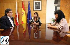 UGT insta a Buruaga a promover el diálogo y la inclusión de los trabajadores en el presupuesto del sector público.