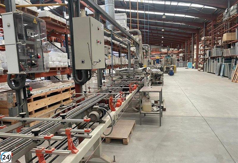 El descenso de la producción industrial en Cantabria en agosto es del 7,6%, duplicando la caída nacional.