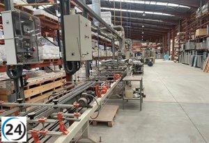 El descenso de la producción industrial en Cantabria en agosto es del 7,6%, duplicando la caída nacional.