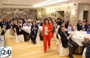Buruaga promete un Gobierno centrado en favorecer el crecimiento empresarial