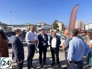 El mayor evento del motor en Torrelavega arranca con una amplia variedad de expositores de concesionarios y compraventas.