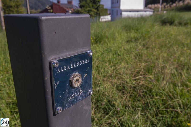 Vandalismo deja grifos de fuentes de Reocín inutilizables
