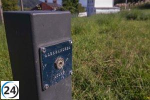Vandalismo deja grifos de fuentes de Reocín inutilizables
