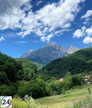 Altas temperaturas en Cantabria: 35.5 grados en Tama y más de 30 en distintas localidades