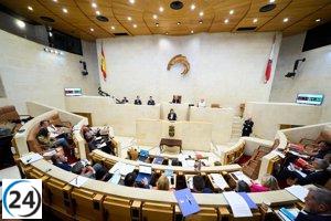 El Pleno aborda discusiones sobre Residencia, transporte sanitario y ayudas para carburante esta semana