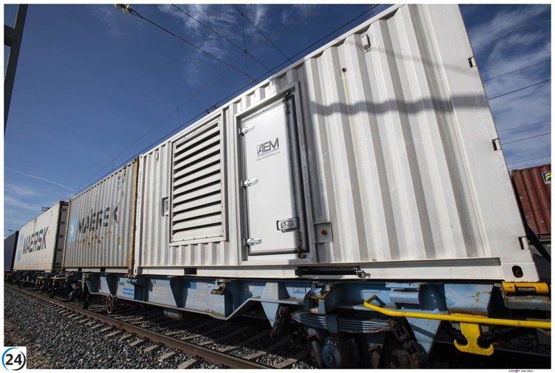 Descarrilamiento de trenes interrumpe el tráfico entre Lantueno y Reinosa
