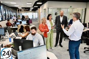 NTT Data amplía su presencia en Santander con una nueva sede y más de 500 empleados, manteniendo su ambición de crecimiento.