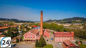 Ayudas del '2% cultural' destinadas a financiar las obras de La Lechera en Torrelavega