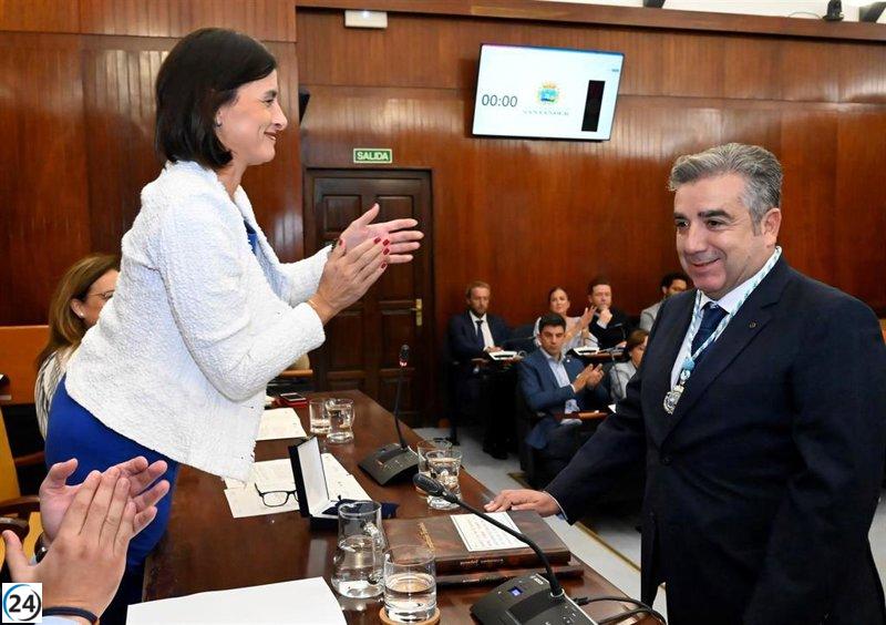 Santander autoriza subida del 2,3% en agua y alcantarillado y elimina tasa de apertura en establecimientos.