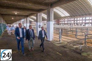 Fomento destinará una millonaria inversión a desarrollar Torrelavega en los próximos años.