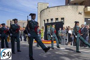 La Guardia Civil de Cantabria, reconocida como una fuerza policial líder en Europa, celebra su día.