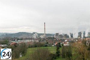 La planta de Solvay en Barreda disminuirá su producción en un 30% para adaptarse a los desafíos actuales.