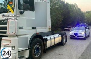 Arrestan a un camionero ebrio y se investiga a otro por conducir bajo los efectos del alcohol