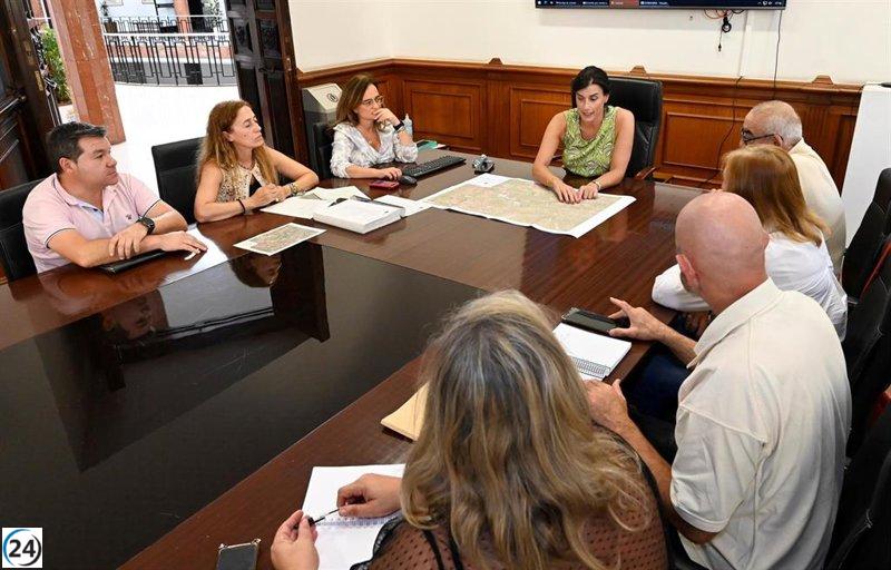 Inicio de trabajos de prevención de inundaciones en Corbanera previsto para noviembre.