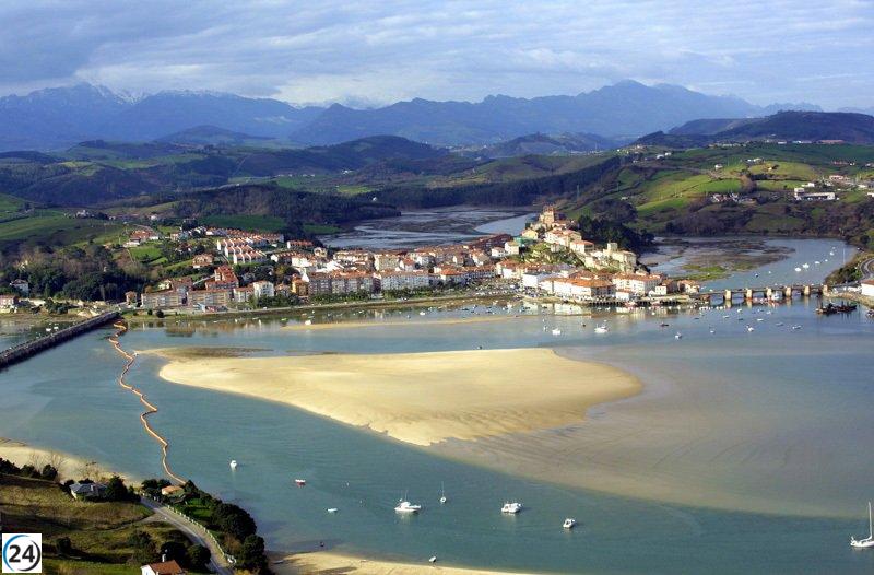San Vicente de la Barquera encabeza la lista de localidades con más precipitaciones en España este fin de semana