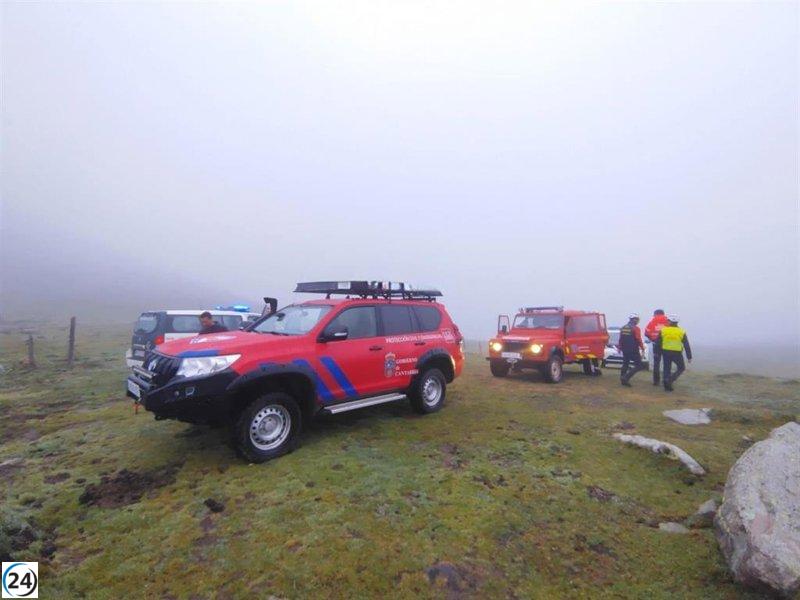 Fallece por causas naturales un montañero vasco en Cuetu la Concilla