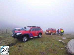 Fallece por causas naturales un montañero vasco en Cuetu la Concilla