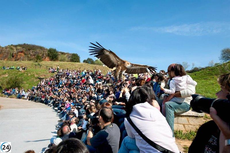 Un rotundo éxito de visitas en las instalaciones de Cantur durante el puente del Pilar con 33.200 visitantes