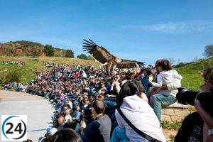 Un rotundo éxito de visitas en las instalaciones de Cantur durante el puente del Pilar con 33.200 visitantes
