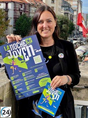 La edición de otoño de La Noche es Joven arranca con un apasionante fin de semana temático dedicado a Halloween.