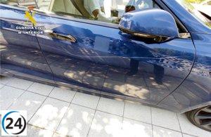 Pareja sospechosa investigada por vandalismo en Ampuero: Rayan 17 autos estacionados.