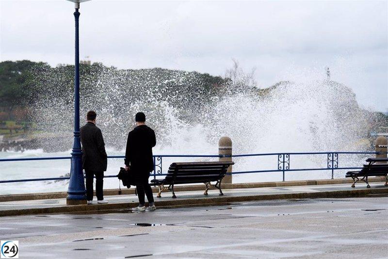 Se esperan fuertes vientos en el interior de Cantabria, alcanzando hasta 100km/h en Liébana.