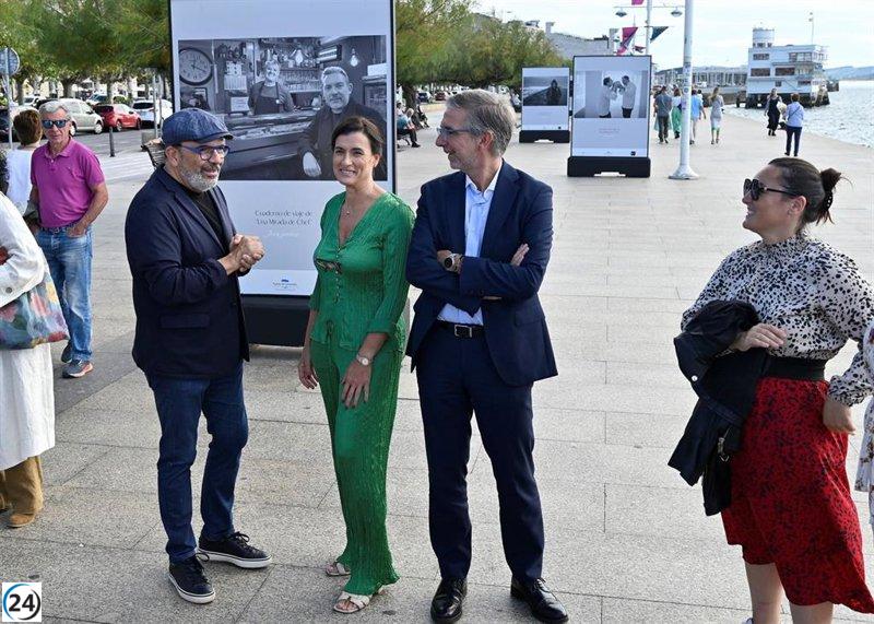 El chef Jesús Sánchez revela su talento como fotógrafo en una exposición en Santander