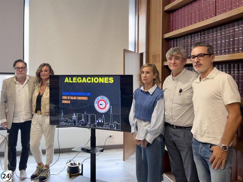 Nuevo movimiento ciudadano en Torrelavega presenta argumentos en contra de la ZBE por falta de fundamentos.