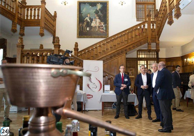 Empresas agroalimentarias de Cantabria y compradores internacionales exploran nuevas oportunidades de negocio en La Magdalena.