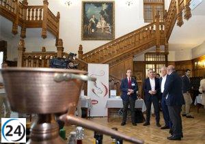 Empresas agroalimentarias de Cantabria y compradores internacionales exploran nuevas oportunidades de negocio en La Magdalena.