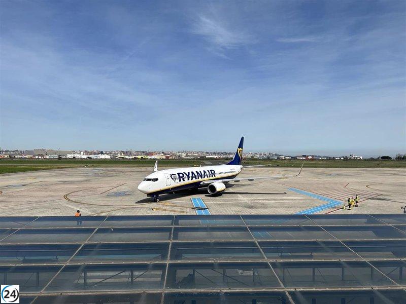 Vientos desvían tres vuelos al aeropuerto ‘Seve Ballesteros’