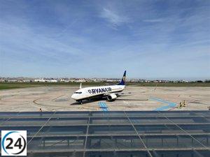 Vientos desvían tres vuelos al aeropuerto ‘Seve Ballesteros’