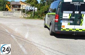 Con el objetivo de evitar una denuncia por conducir en sentido contrario, un individuo simula el robo de su vehículo.