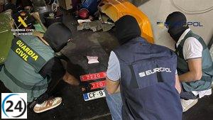 Cuatro detenidos en Cantabria por participar en una red internacional de lavado de dinero