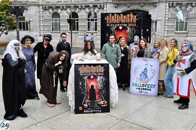 Santander se suma a la festividad de Halloween con un aterrador pasaje, desfiles callejeros, y emocionantes talleres y actividades para disfrutar.
