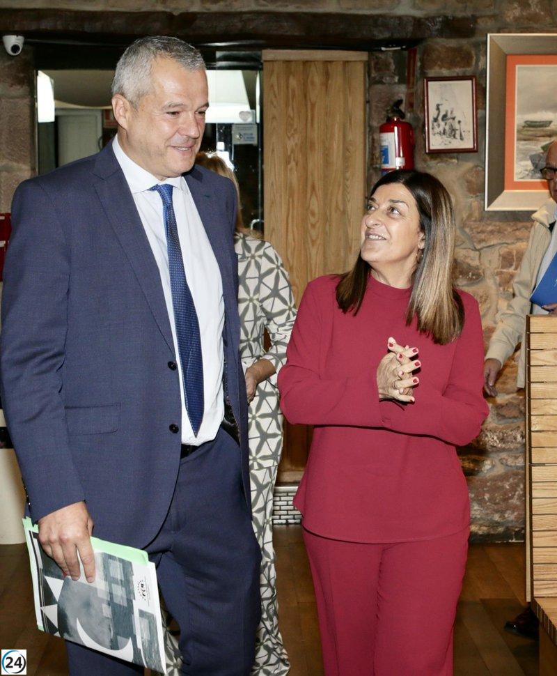 Javier Camino, del Partido Popular, asume la presidencia de la Federación de Municipios de Cantabria