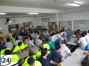 BSH, siguiendo sus planes, prevé despedir a 40 empleados en Cantabria, según aviso de CCOO.