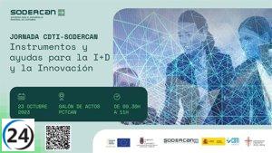 Sodercan y CDTI unen fuerzas para impulsar la I+D+i en las empresas cántabras