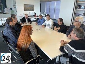 El comité de Gamesa Reinosa tiene esperanza en el respaldo del Gobierno para evitar despidos
